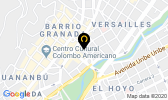 Mapa de Odena Colombiana S.a. en Cali