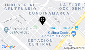 Mapa de Odivi Confecciones en Bogotá D.C
