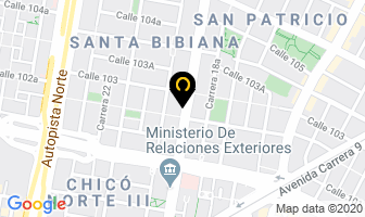 Mapa de Odontech salud & estética dental en Bogotá D.C