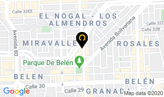 Mapa de Odonto 76 en Medellín