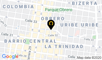 Mapa de Odonto Estetic en Palmira