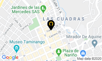 Mapa de Odonto Familiar en Pasto