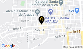 Mapa de Odontoarauca en Arauca