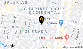 Mapa de Odontocenter bogotá en Bogotá D.C