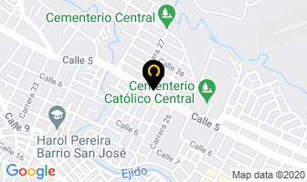 Mapa de Odontoclinic en Popayán