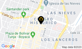 Mapa de Odontoclinicas Mr S.a. Tunja en Tunja