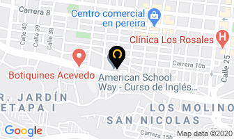Mapa de Odontoimágen en Pereira