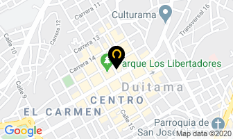 Mapa de Odontoimagen en Duitama