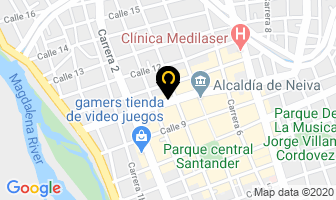 Mapa de Odontolaser en Neiva