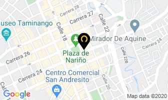 Mapa de Odontologia en Pasto