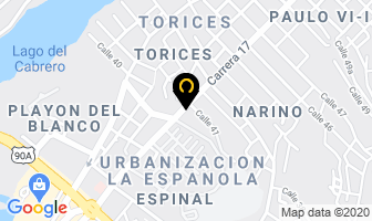 Mapa de Odontología Integral en Cartagena