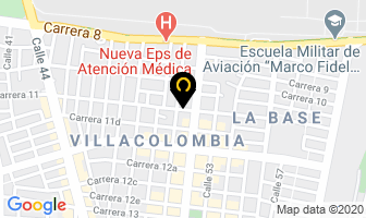 Mapa de Odontologia Para Todos en Cali
