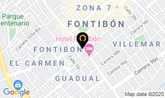 Mapa de Odontologia Social en Bogotá D.C