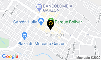 Mapa de Odontología Sonrisa Total en Garzón