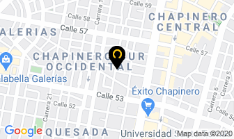 Mapa de Odontomedic en Bogotá D.C
