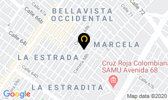 Mapa de Odontoprocesos en Bogotá D.C