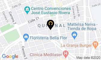 Mapa de Odontosalud - P en Neiva