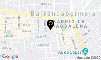 Mapa de Odontospa en Barrancabermeja