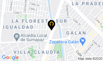 Mapa de Oferta De Colchones en Bogotá D.C