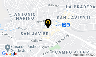 Mapa de Oferta Raiz en Medellín