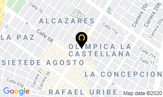 Mapa de Ofertas Y Remates en Bogotá D.C