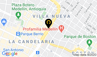 Mapa de Ofertas Y Turismo en Medellín