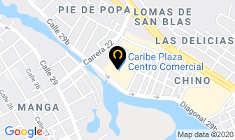 Mapa de Off Corss en Cartagena