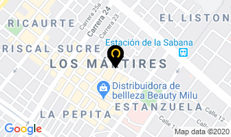 Mapa de Offi-esco en Bogotá D.C