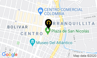 Mapa de Offi Productos & Servicios en Barranquilla