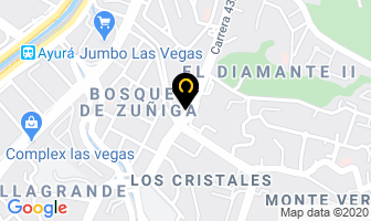 Mapa de Office Depot en Medellín