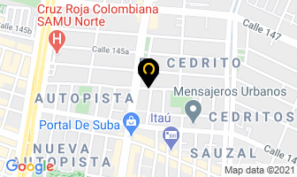 Mapa de Officia Sas en Bogotá D.C