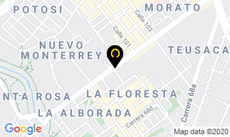 Mapa de Offiprix Ltda. en Bogotá D.C