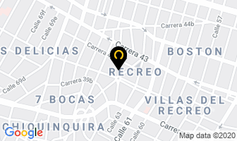Mapa de Ofi-equipos Ltda. en Barranquilla