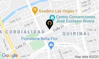 Mapa de Oficina en Neiva