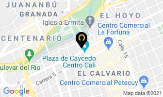 Mapa de Oficina De Abogados en San Calixto