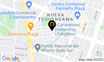 Mapa de Oficina De Servicios De Mi Valle E.u. en Cali