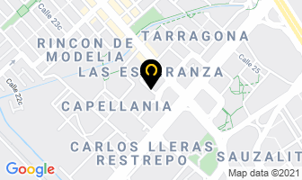 Mapa de Oficina Mecánica Ltda. en Bogotá D.C