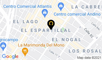 Mapa de Oficinas Cuéllar Y Ruiz en Bogotá D.C