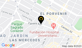 Mapa de Oficinas De Abogados en Barranquilla