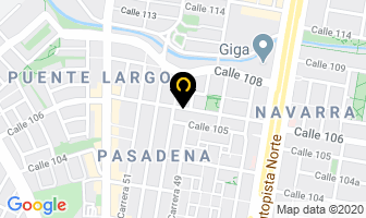 Mapa de Oficlic Ltda en Bogotá D.C