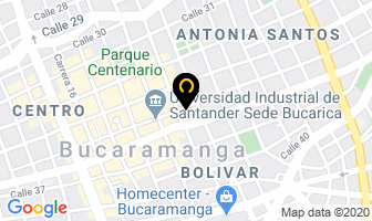 Mapa de Oficol - Mudesa en Bucaramanga