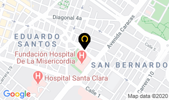 Mapa de Ofidex en Bogotá D.C