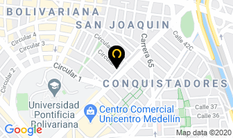 Mapa de Ofienlace en Medellín