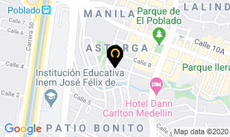 Mapa de Ofimarcas S.a.s. en Medellín