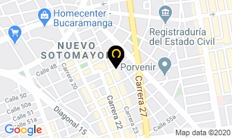 Mapa de Ofimatica S.a. en Bucaramanga