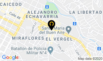 Mapa de Ofincol S.a. en Medellín