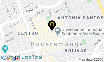Mapa de Ofir Joyas en Bucaramanga
