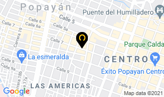 Mapa de Ofir Taller De Joyería en Popayán