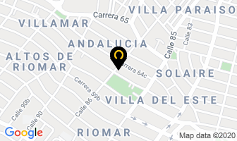 Mapa de Ofiservicio Rabbal en Barranquilla