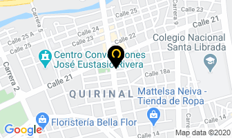 Mapa de Oftalmoláser en Neiva